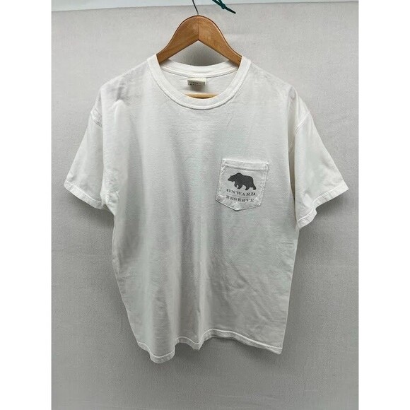 Other - Men's Onward Reserve University of Georgia Arch White Comfort Colors Large